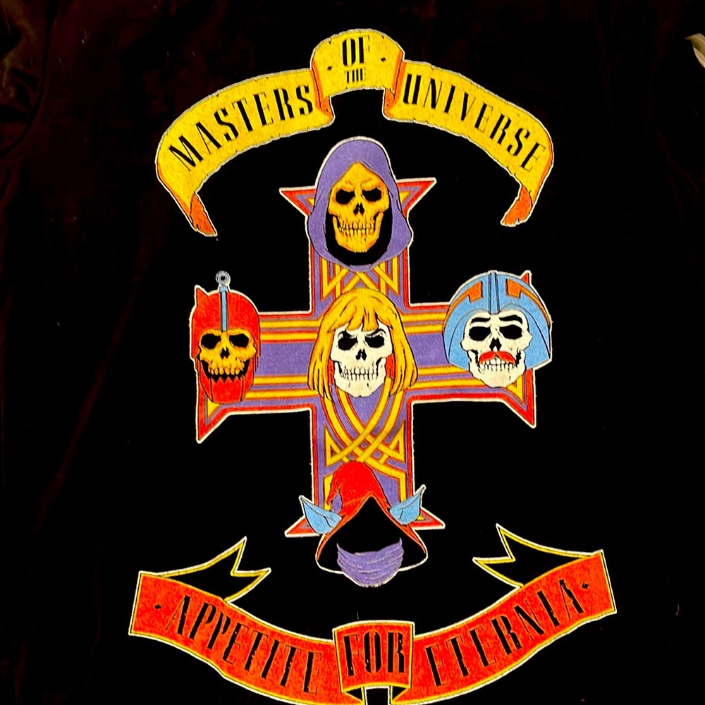 Masters of the Universe ladies fit t-shirt